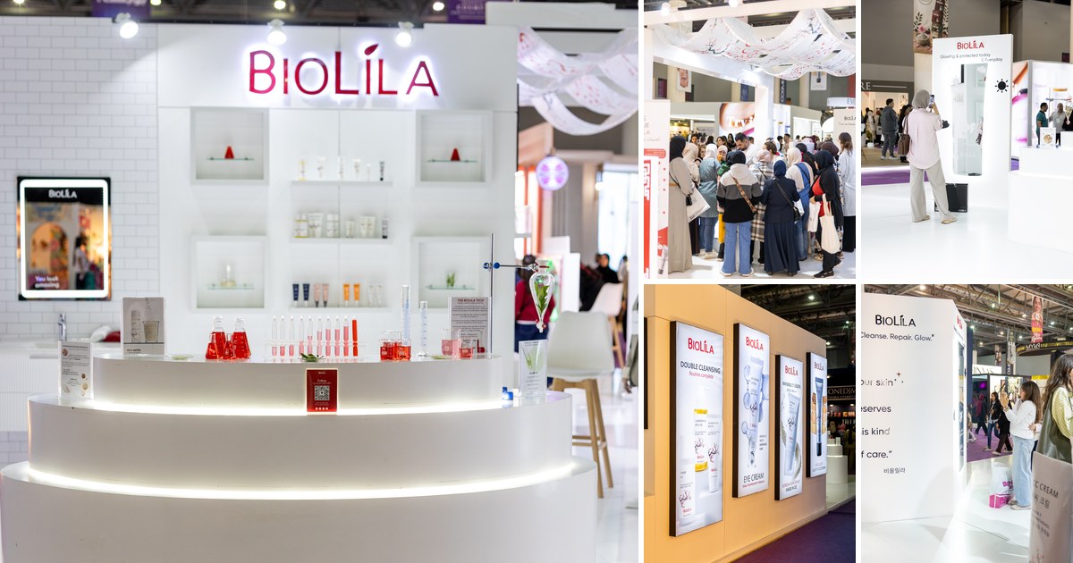 BioLila au Cosmeoran 2026 : retour en images