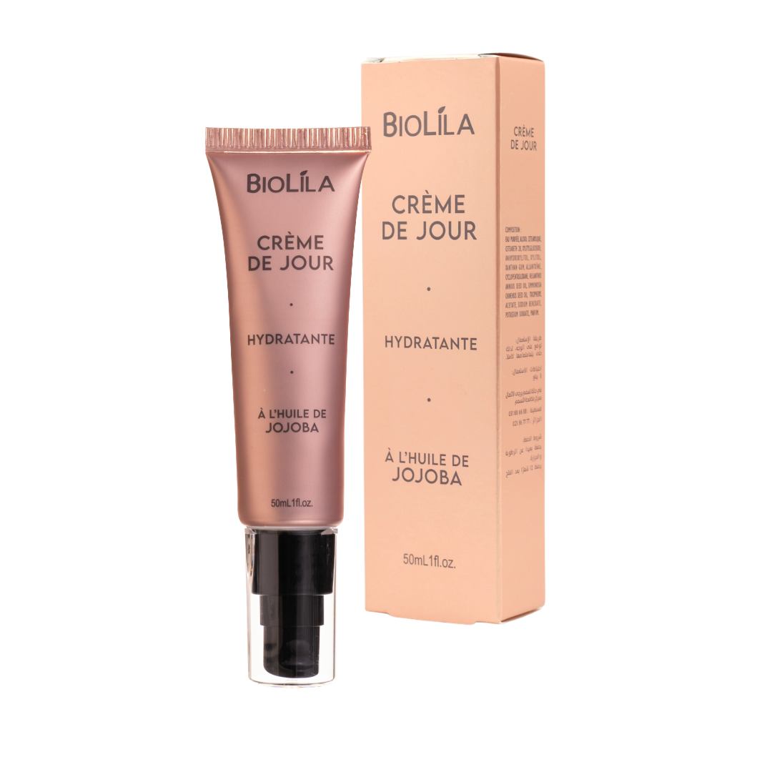 Crème de jour Hydratante 50Ml — Biolila