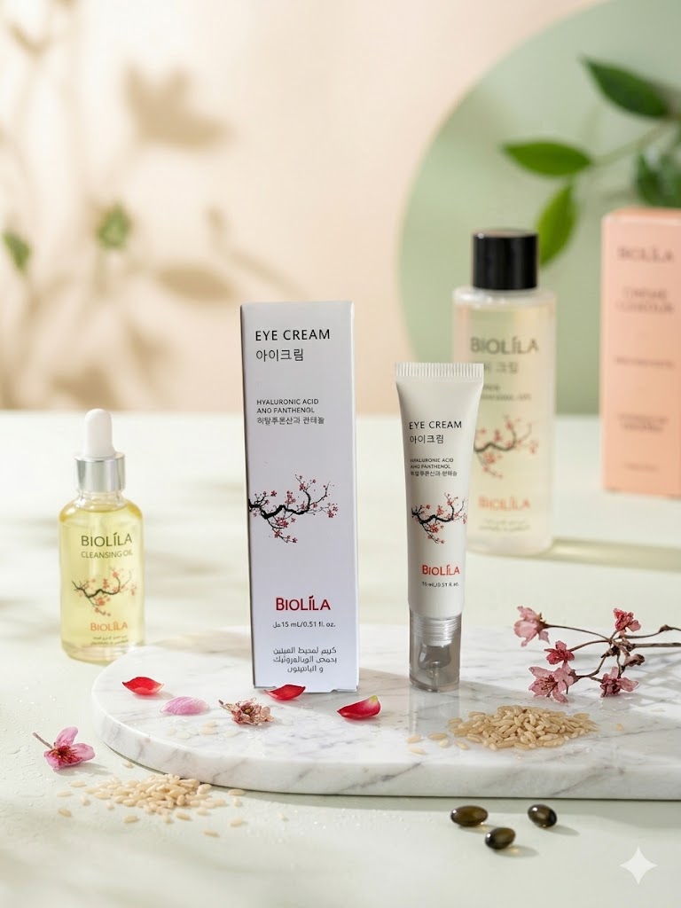 EYE CREAM 아이크림 — Biolila