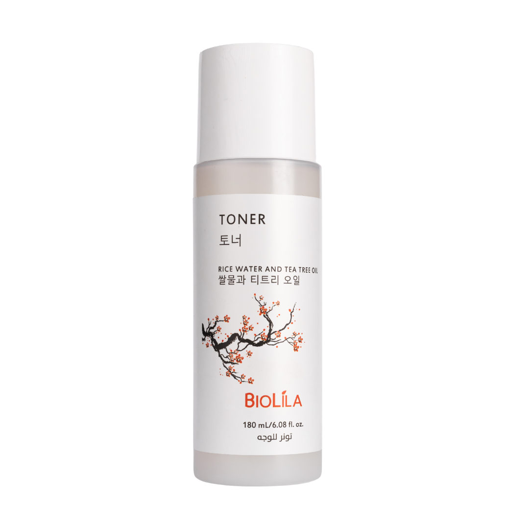 Toner 180ML – Riz & Arbre à Thé — Biolila