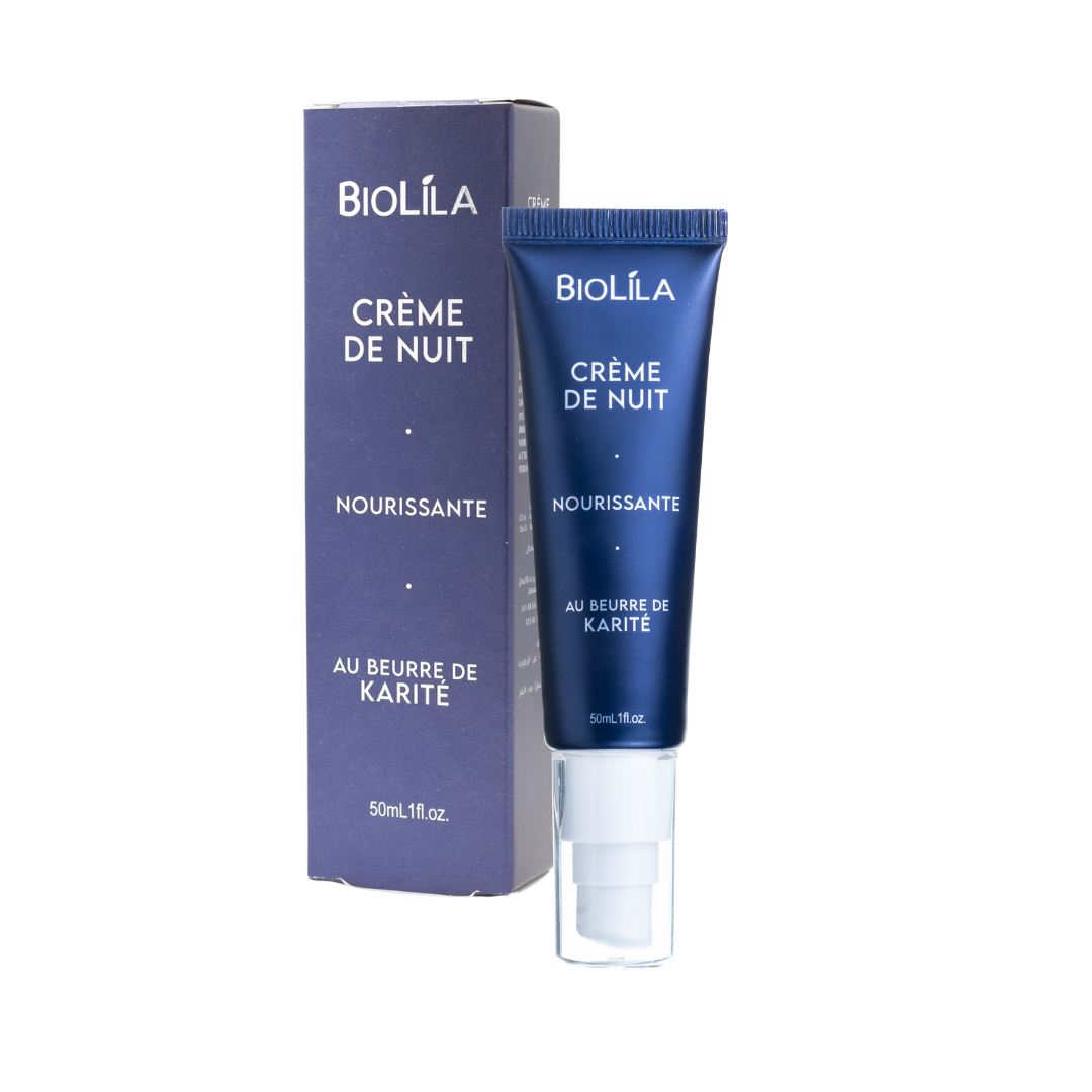 Crème de nuit Nourissante 50Ml — Biolila
